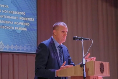 В Быхове прошла встреча председателя Могилевского облисполкома с активом района