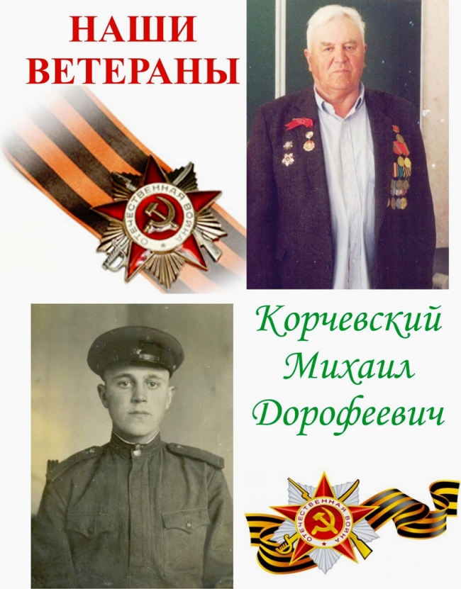 КОРЧЕВСКИЙ Михаил Дорофеевич