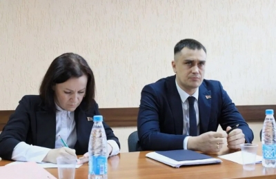 Председатель райисполкома Александр Киселёв встретился с трудовым коллективом СЗАО «Агролинк»