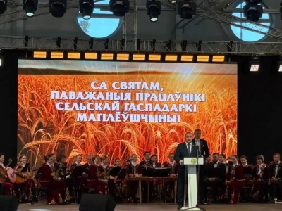 Как проходят &laquo;Дажынкі&ndash;2026&raquo; в Шклове. ФОТОРЕПОРТАЖ