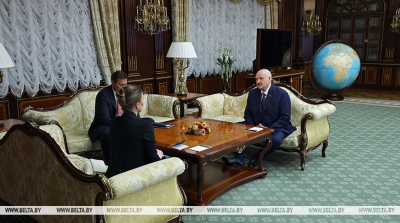 Лукашенко на встрече с послом Сербии: отношения складываются хорошие, несмотря на определенные нюансы