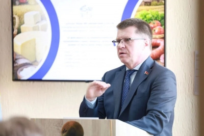 Председатель Федерации профсоюзов Беларуси Юрий Сенько встретился с коллективом СЗАО &laquo;Агролинк