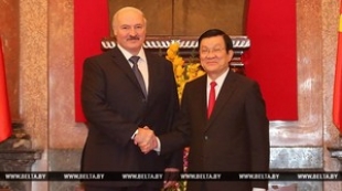 Лукашенко: Беларусь гордится, что отношения с Вьетнамом выходят на новый уровень глубокого взаимовыгодного сотрудничества