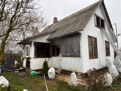 Пожар ликвидирован