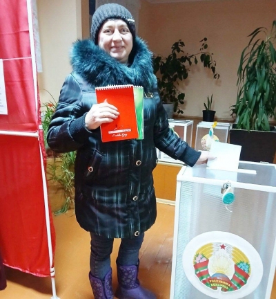 Татьяна Калиновская: Сегодня мы определяем судьбу своей страны, будущее для белорусов