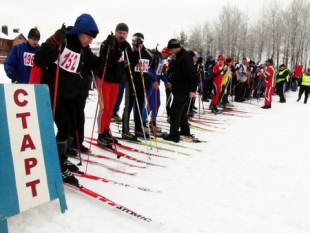 «Белорусская лыжня-2012» прошла в Печерском лесопарке