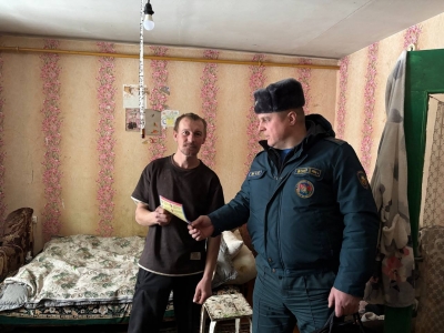 &laquo;Дом без пожара&raquo;. Быховские спасатели на страже безопасности
