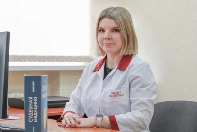 Алина Тишковская выбрала путь судебного эксперта, чтобы превратить детскую мечту в дело всей жизни