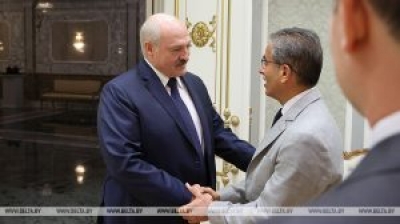 Лукашенко встретился с главой компании Emaar Properties Мухаммедом аль-Аббаром