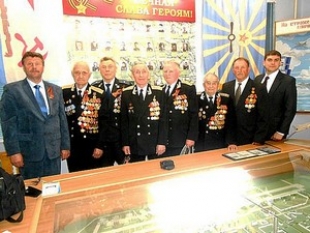Военно-историческому музею 57-й МРАД - 10 лет