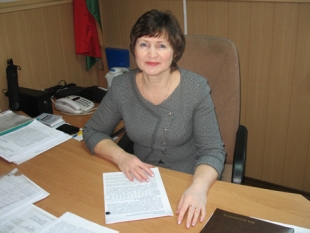 Нэлла Шунькина избрана председателем районной организации «Белая Русь»
