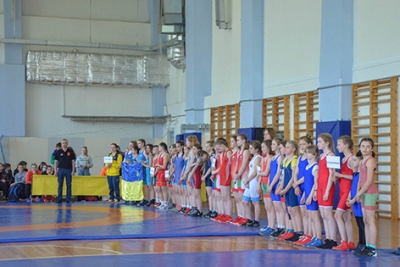 В Быхове состоялся международный турнир по женской вольной борьбе на призы Союзного государства Беларуси и России
