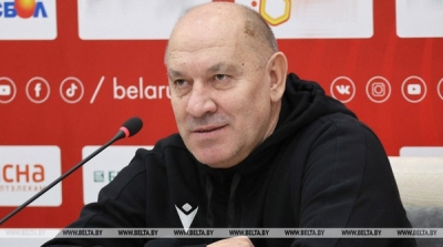 Георгий Кондратьев покидает пост главного тренера футбольной сборной Беларуси