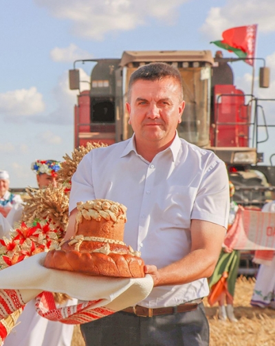 Героев жатвы чествовали на празднике в Быховском районе