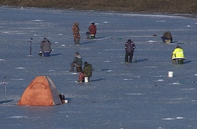 ОСВОД Могилевской области предупреждает рыбаков об опасности таяния льда