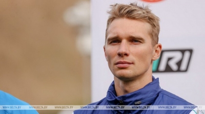 Белорус Антон Смольский выиграл первую гонку на Кубке Содружества по биатлону