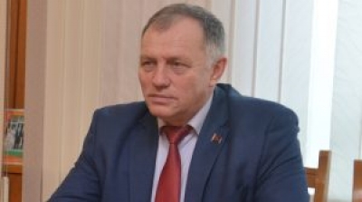 11 ноября прямую линию проведет председатель районного совета депутатов Вячеслав Сидоренко