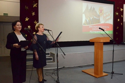 День защитников Отечества и Вооруженных Сил Республики Беларусь отметили в Быхове