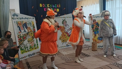 Работники Быховского РЦК провели в детских садах г.Быхова выездную развлекательную шоу-программу «Приключения в волшебном лесу»