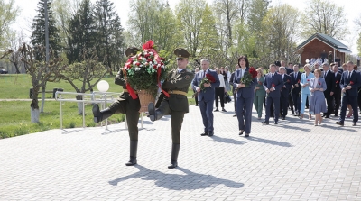 &quot;Ни одно детское сердце не должно знать ужасов войны&quot;. Кочанова о жертвах концлагеря в Красном Береге