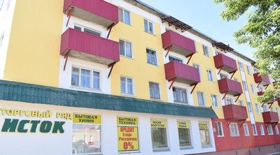 Многоквартирный жилой дом № 6 по улице Гришина в микрорайоне Быхов-1 приобрел новый облик