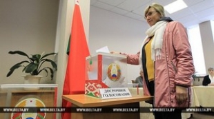 ВЫБОРЫ-2015. В Беларуси за два дня досрочного голосования в выборах Президента приняли участие почти 11% избирателей