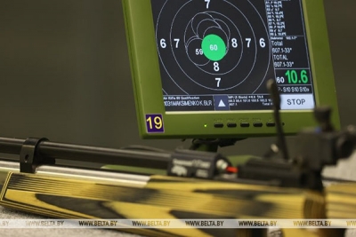 Белоруски завоевали четыре медали на Всероссийских соревнованиях по пулевой стрельбе