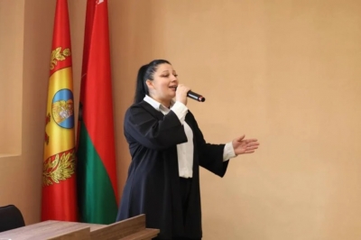 Праздничный концерт, посвященный Дню народного единства, прошел в филиале Автопарка №6. ФОТОФАКТ
