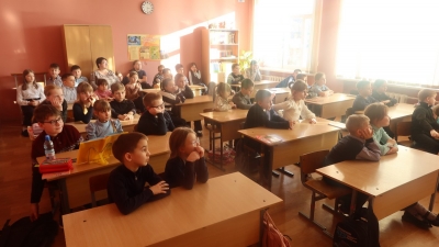 Школьникам о безопасности. Быхов.