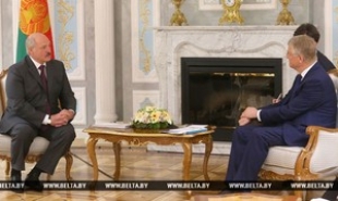 Лукашенко отмечает интерес Беларуси к взаимодействию с ЕС по тематике развития регионов