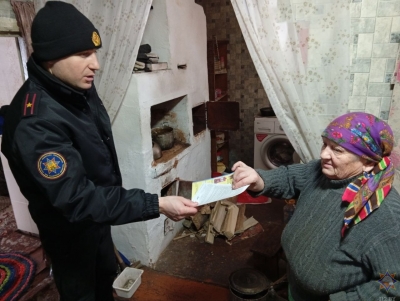 Профилактика в действии: специальное профилактическое мероприятие &laquo;Дом без пожара&raquo; прошло в Быховском районе