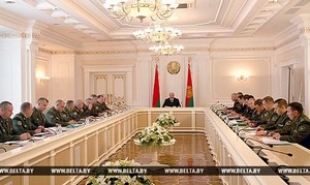 Лукашенко неудовлетворен состоянием отдельных направлений деятельности Госпогранкомитета
