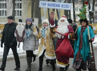 Конкурс «Ай да Дедушка Мороз - 2015» пройдет 20 декабря в Быхове