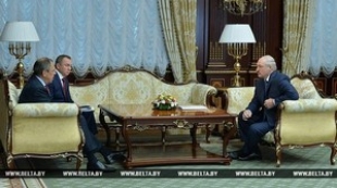 Лукашенко и Лавров обсудили белорусско-российские отношения, интеграционные вопросы и международную обстановку