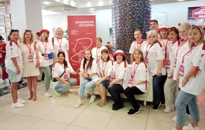 Представители Могилевщины приняли участие в проекте «Хранители истории» в Волгограде