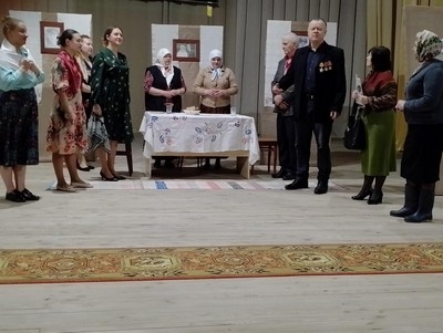Падлеткам быў паказаны ўрывак з п&rsquo;есы &laquo;Удовы&raquo;