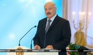 Лукашенко приветствует готовность молодежи плодотворно работать и проявлять инициативу