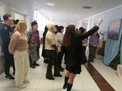 23 апреля, в Быховском районном центре культуры состоялось знаковое событие: жители города встретились с землячкой, художницей Ольгой Лапуновой