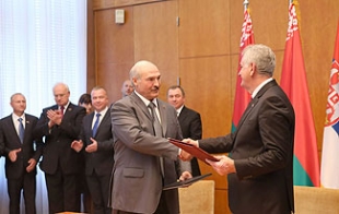 Пакет документов о расширении белорусско-сербского взаимодействия в различных сферах подписан в Белграде