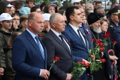 Быховщина отметила День освобождения района от немецко-фашистских захватчиков. Фото+видео