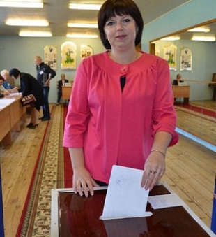Героический участок для голосования № 7 в г. Быхове принял первых избирателей