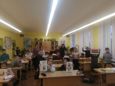 21 января прошла  познавательной программы «Единство белорусского народа-основа независимой страны»