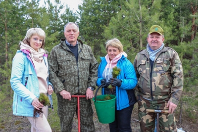 Депутатский корпус Быховского района присоединился к акции «Неделя леса»