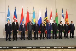 Лукашенко принимает участие в заседании Совета глав государств СНГ в Сочи