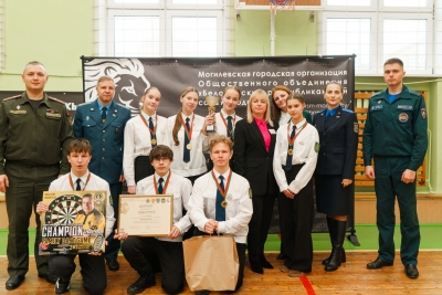 В Могилеве прошла Межведомственная городская спортландия &laquo;МОЛОДАЯ СМЕНА&raquo;!