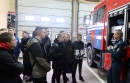Учащиеся ГУО «Средняя школа №3 г. Быхова» посетили городскую пожарную аварийно-спасательную часть
