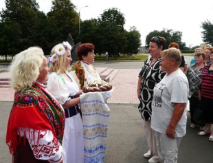 Быхов посетили представители Кричевского районного совета ветеранов