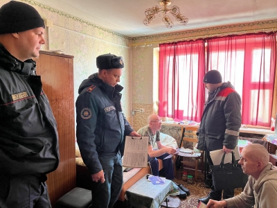 Провели профилактическое мероприятие  &laquo;Общежитие без пожаров&raquo;. Быхов.