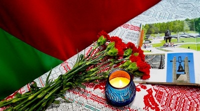 Акция «Свеча памяти» началась в МИД и во всех белорусских загранучреждениях