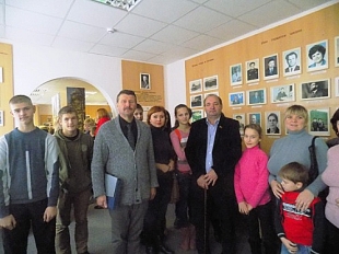 Быховские лицеисты побывали на экскурсии в деревне Дашковка Могилевского района